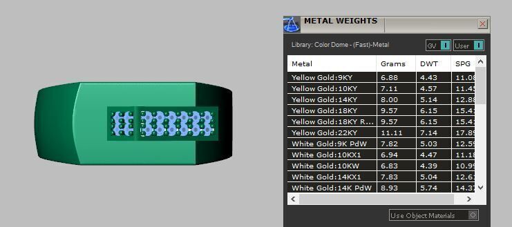 RING006 3D print model_1