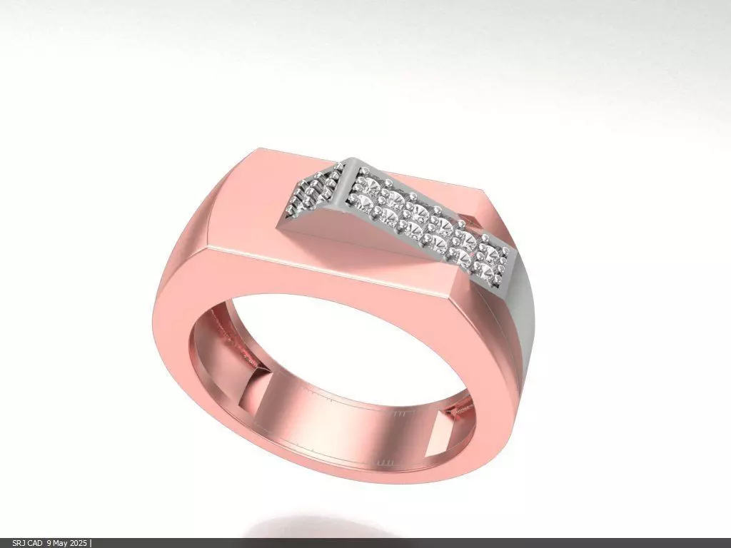 RING006 3D print model_0