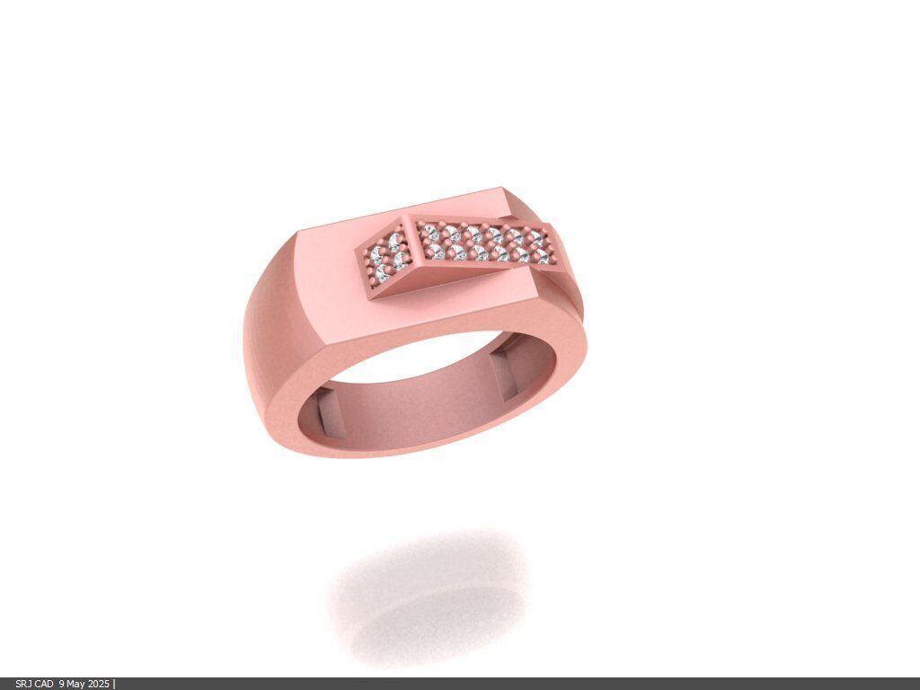 RING006 3D print model_3