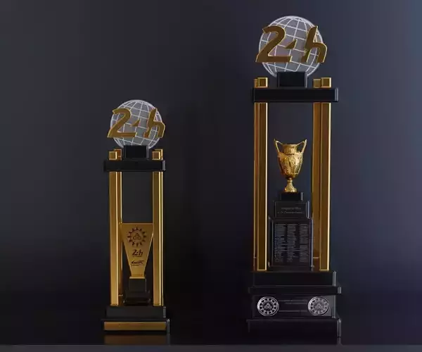 Racing Trophy - 24hrs of Le Mans Trophy