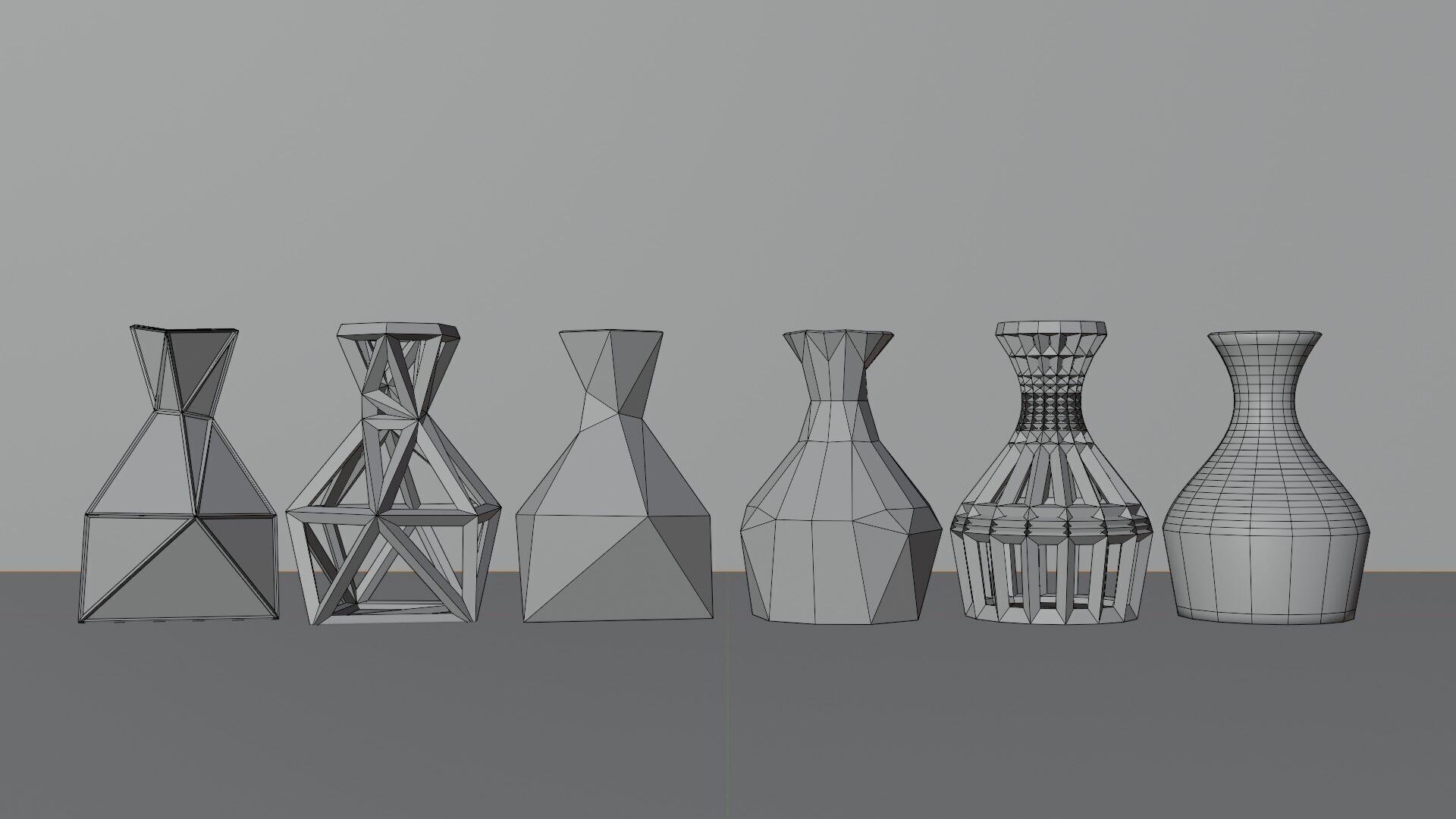3D Print Vase  3D print model_2