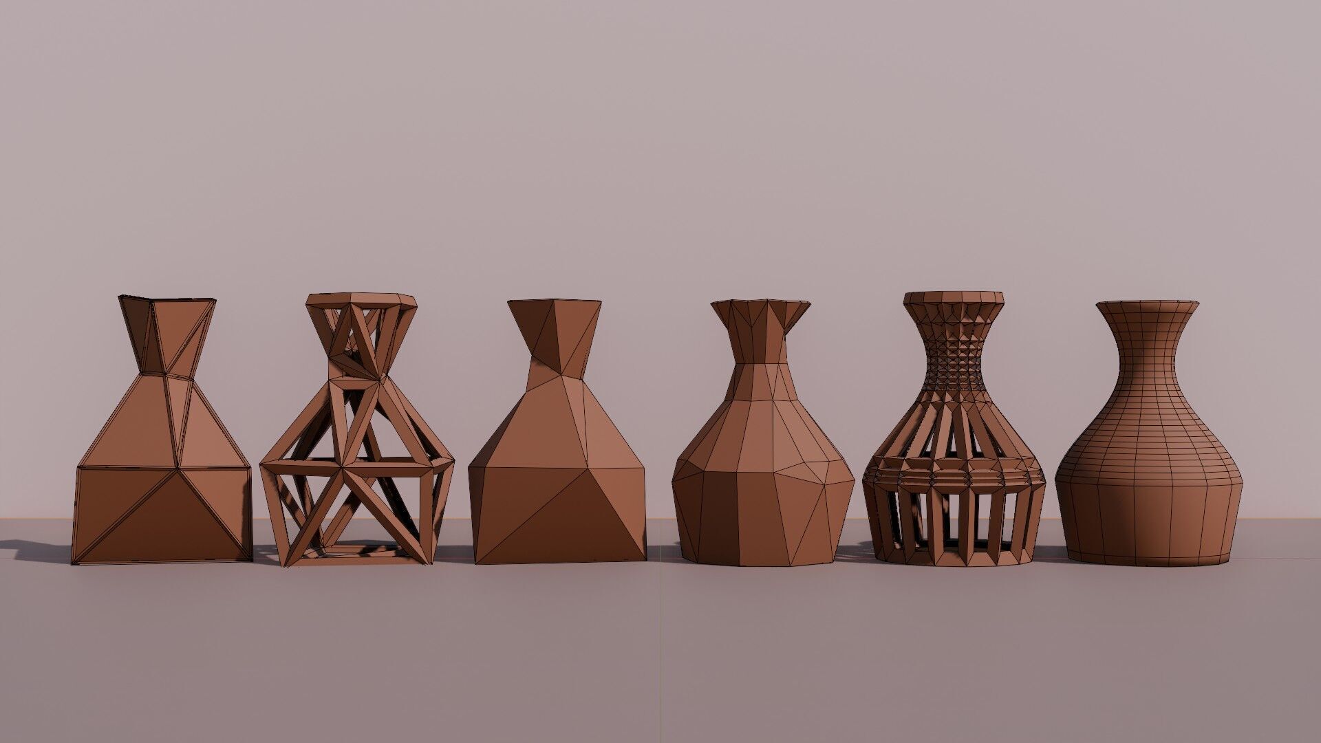3D Print Vase  3D print model_3