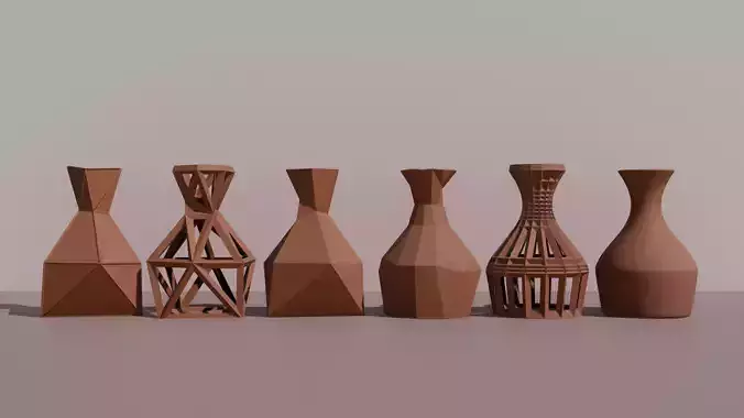 3D Print Vase  3D print model