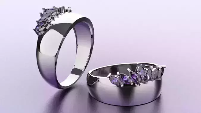 marquise ring
