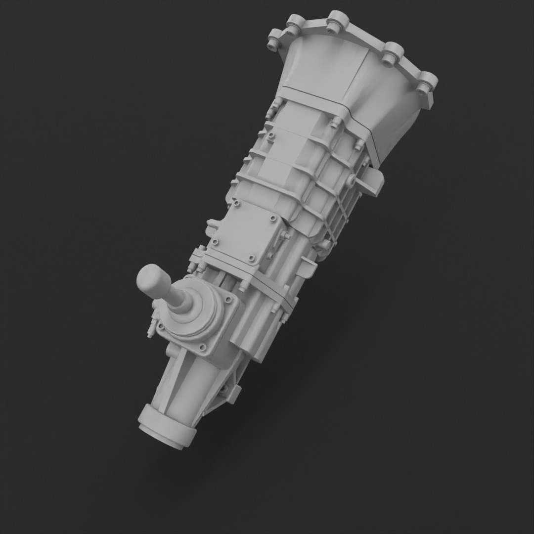 Big Block V8 - Fuel Injected 3D print model_6