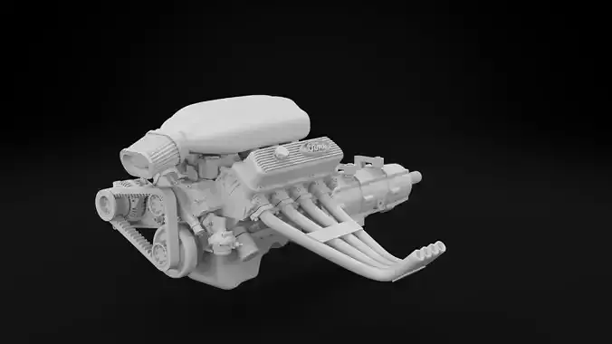 Big Block V8 - Fuel Injected