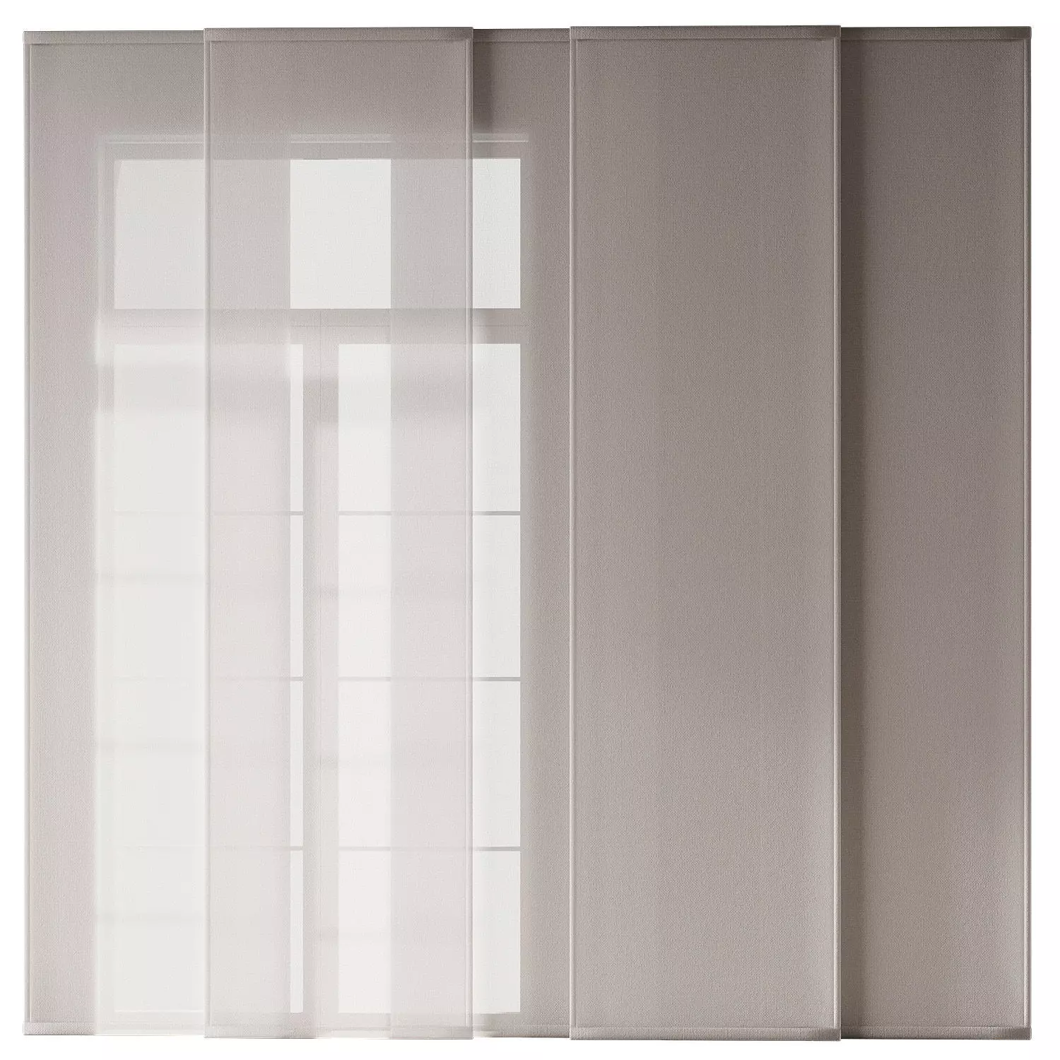 Curtain 6 3D model_0