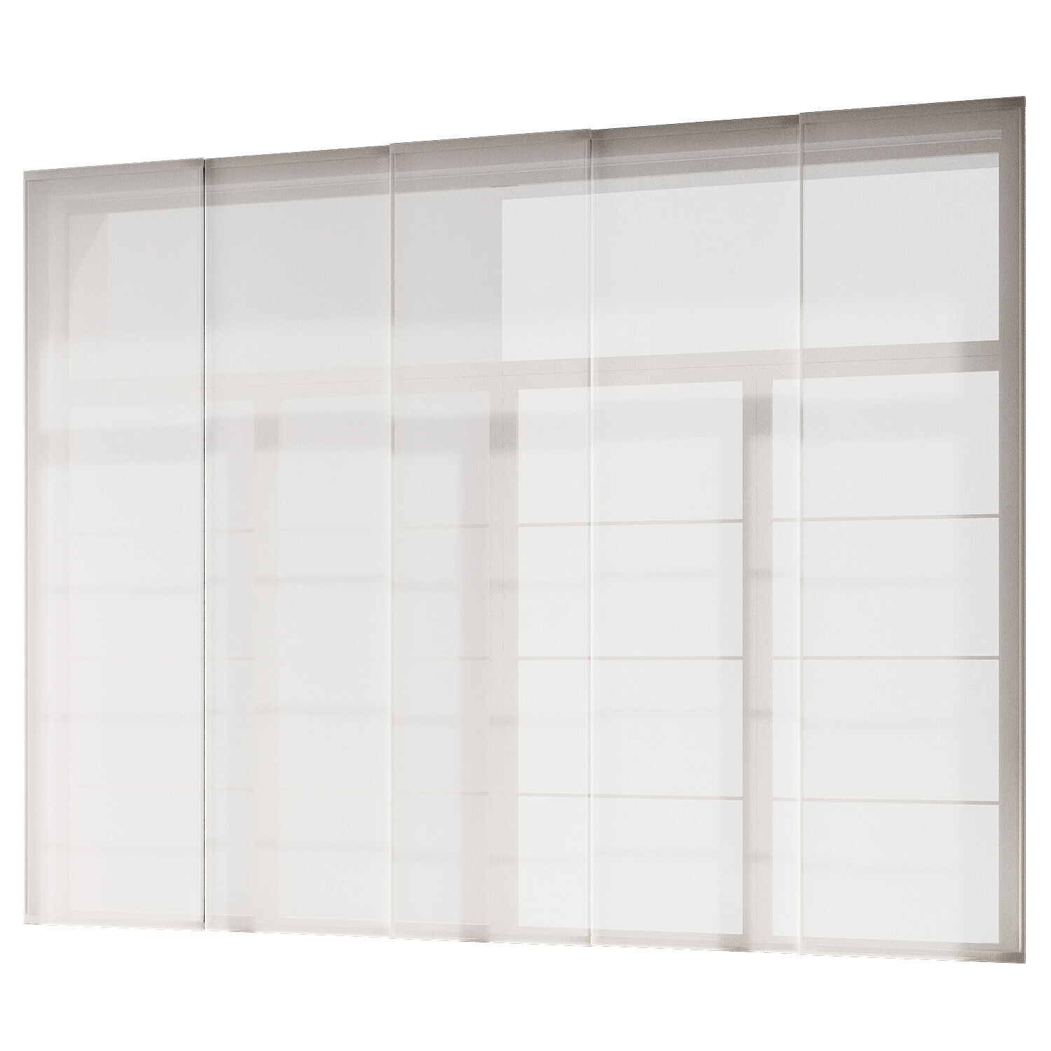 Curtain 6 3D model_3