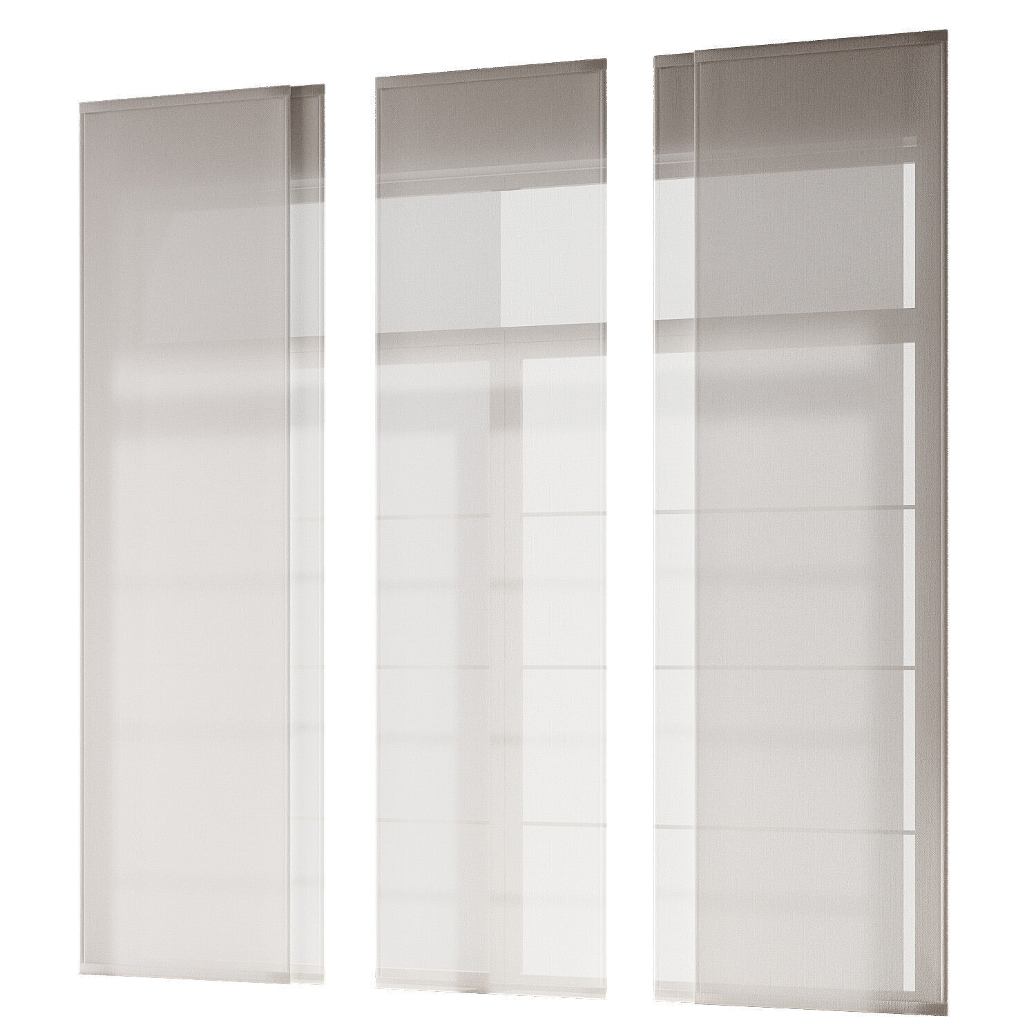 Curtain 6 3D model_2