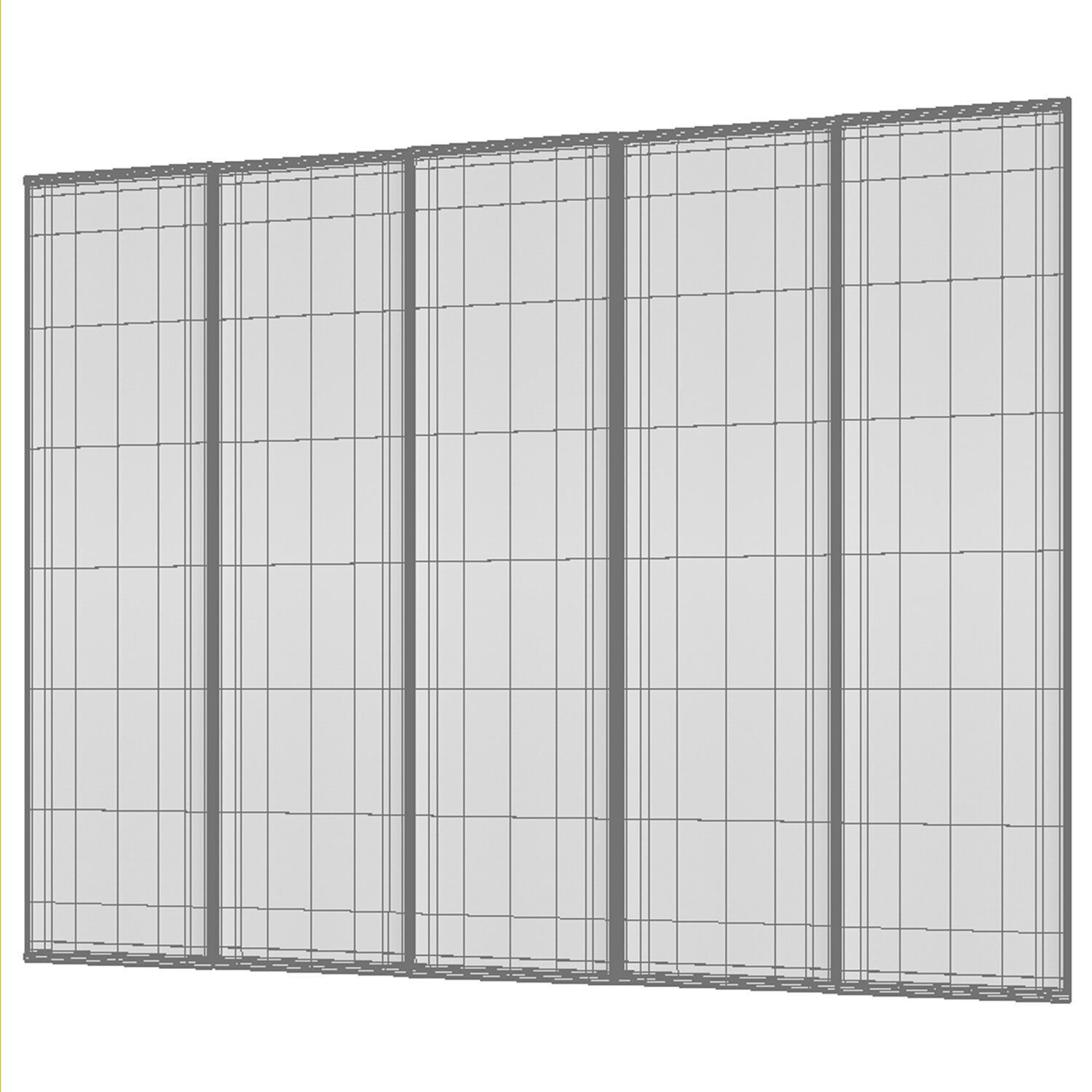 Curtain 6 3D model_4