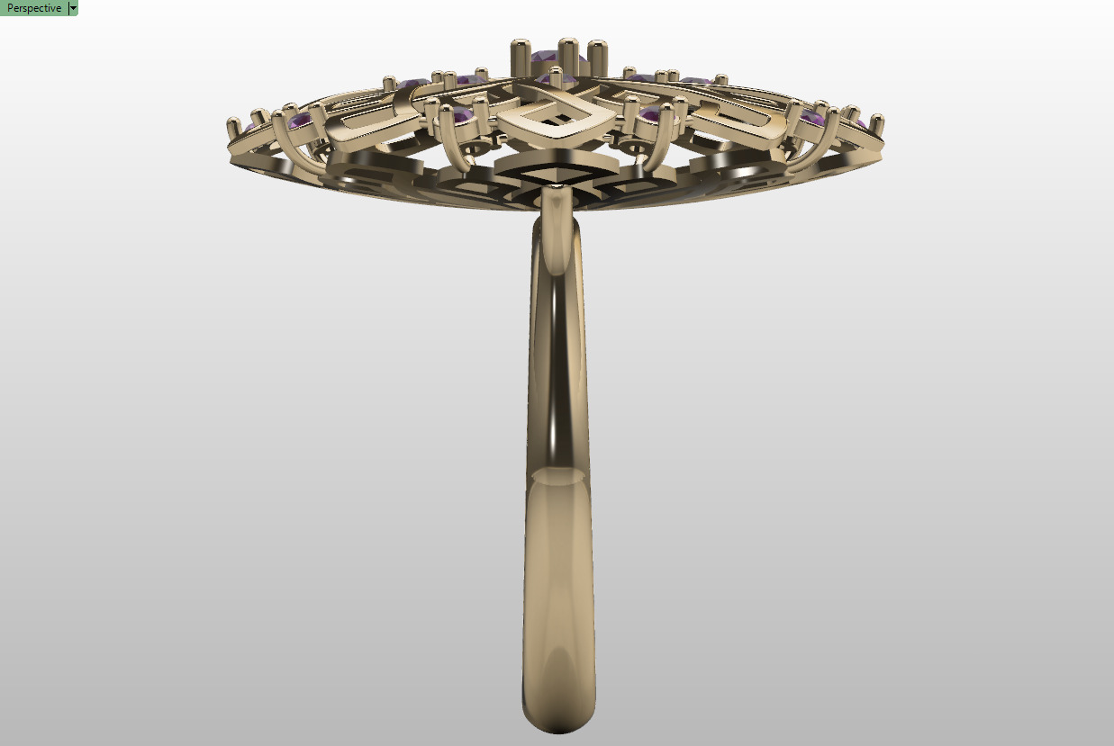 turkish ring 3D print model_9