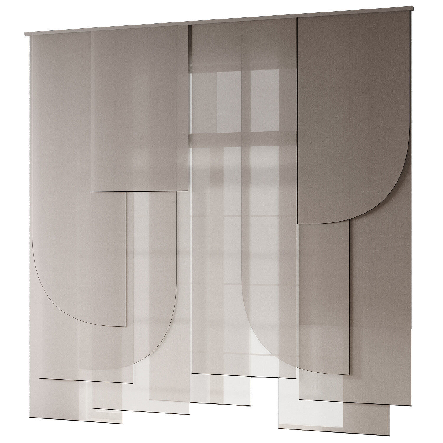 Curtain 05 3D model_1