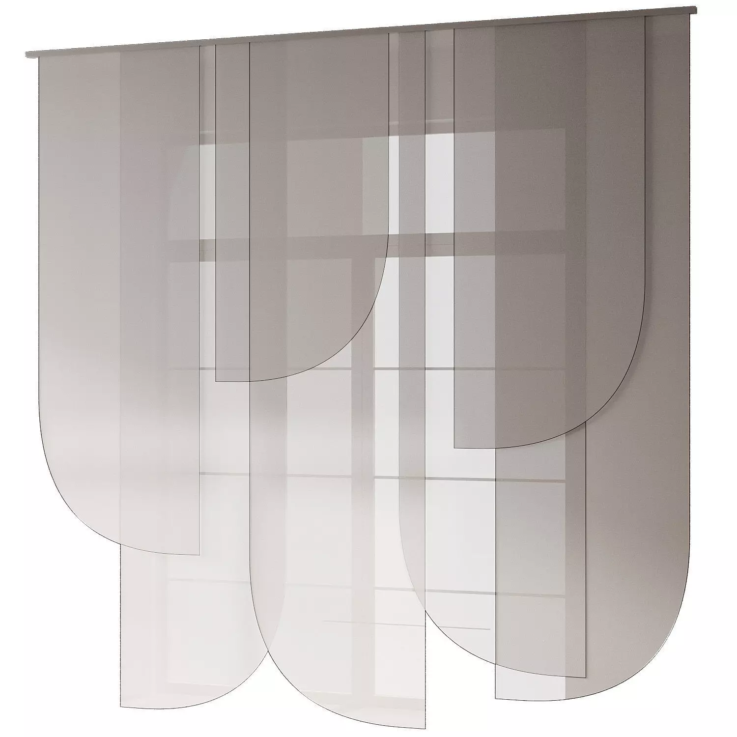 Curtain 05 3D model_0