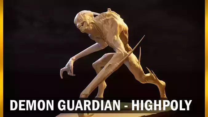 Otherside beast 3D print model