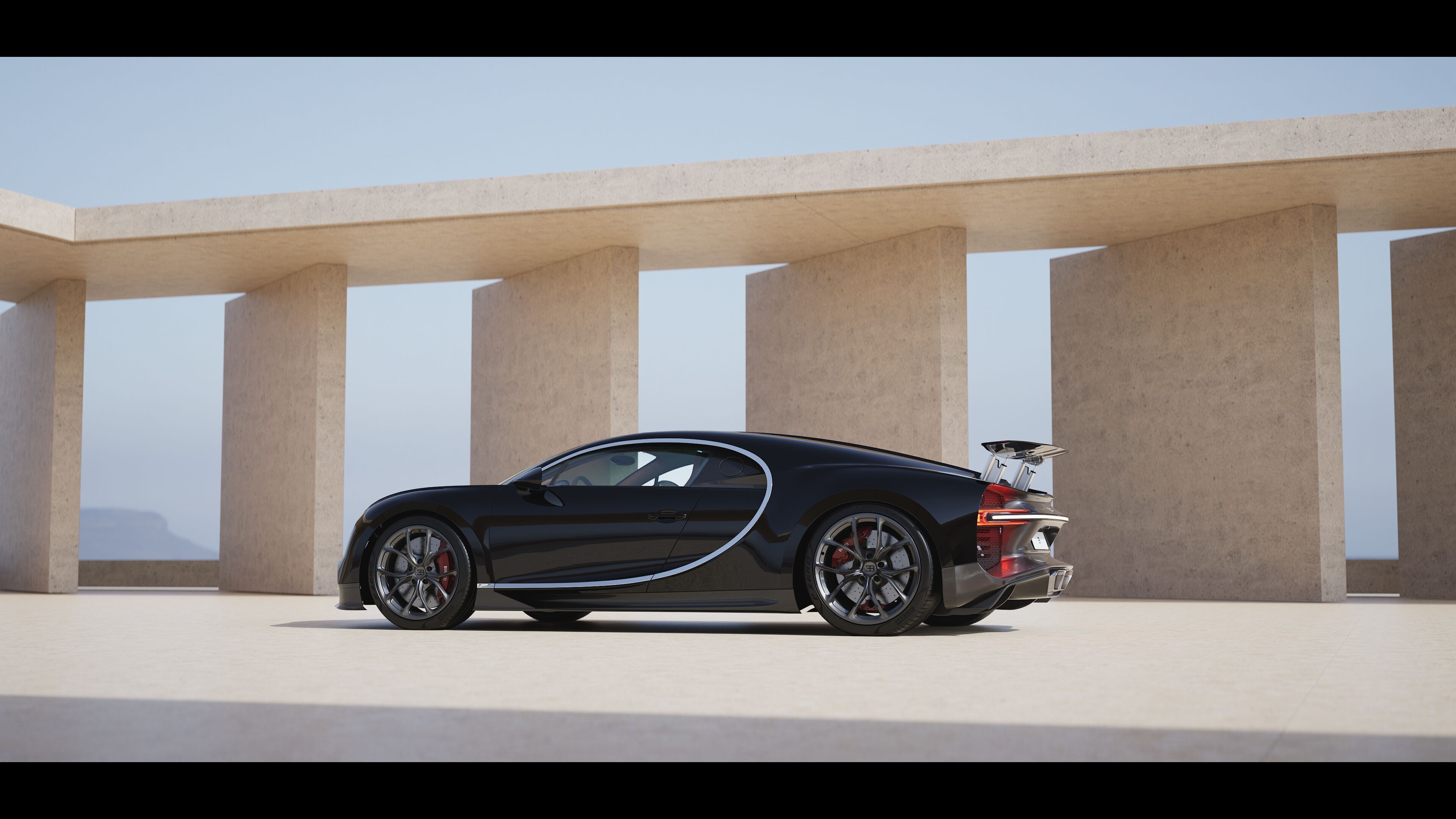 Unreal Engine 5 - Automotive Environment 3D model_2