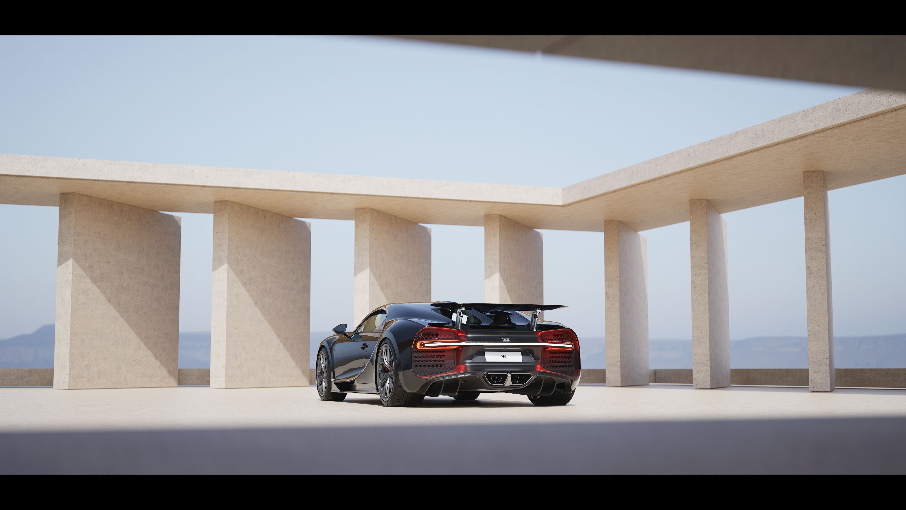Unreal Engine 5 - Automotive Environment 3D model_3