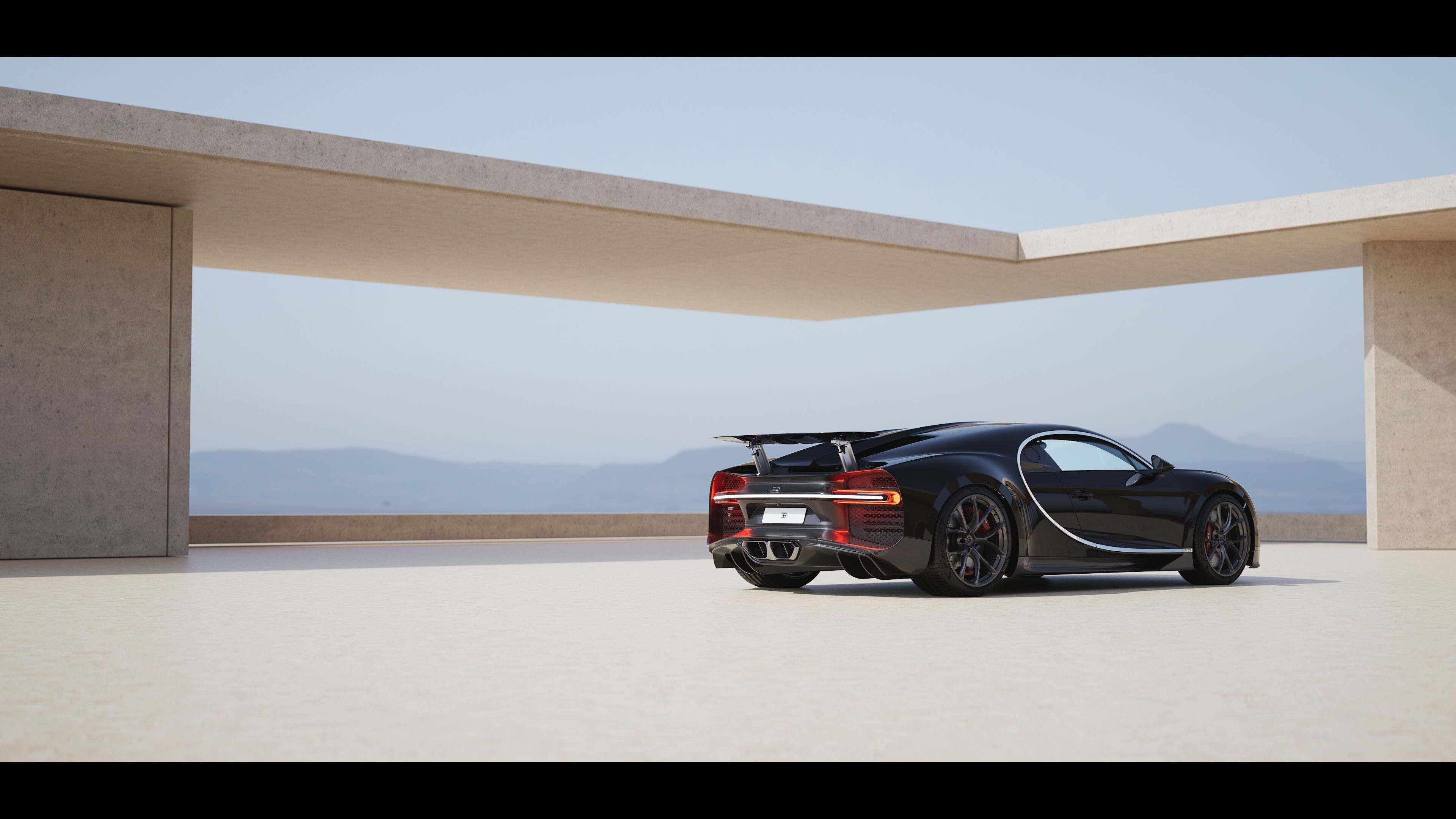 Unreal Engine 5 - Automotive Environment 3D model_5