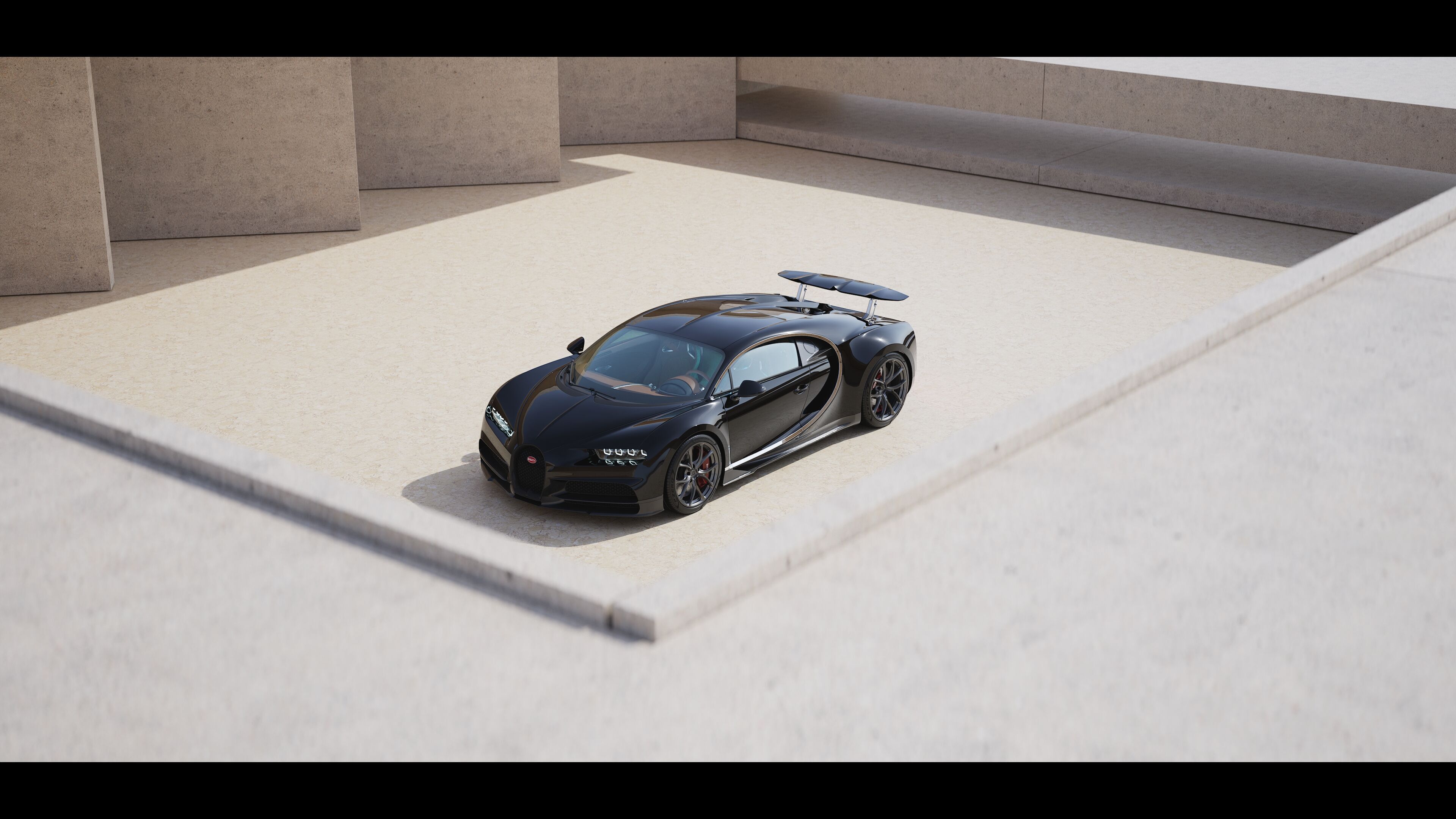 Unreal Engine 5 - Automotive Environment 3D model_10