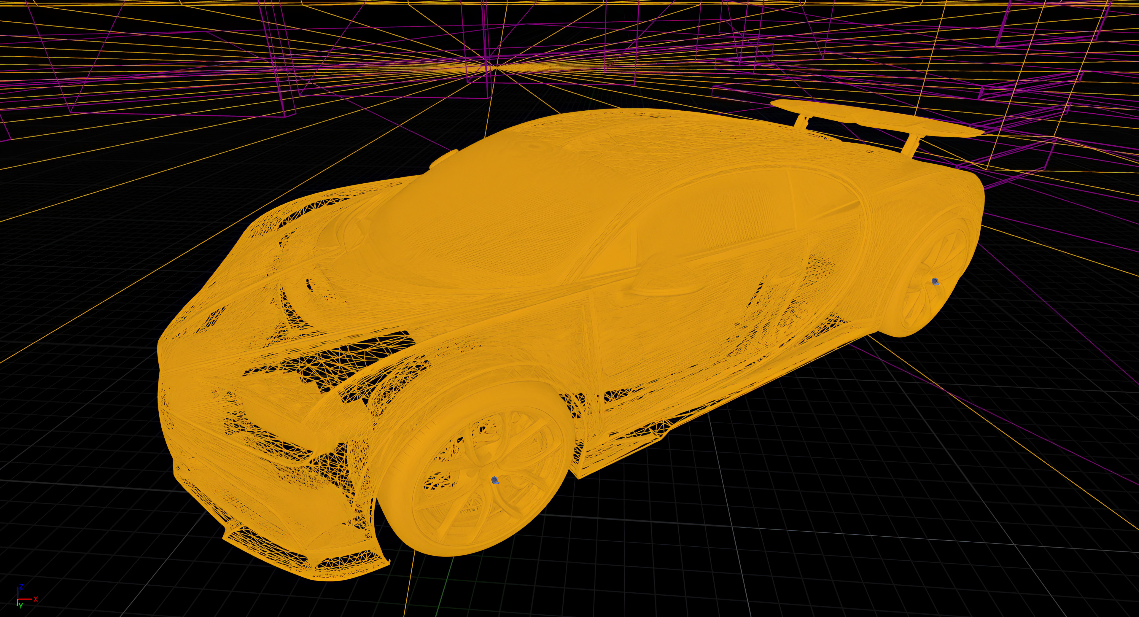Unreal Engine 5 - Automotive Environment 3D model_14