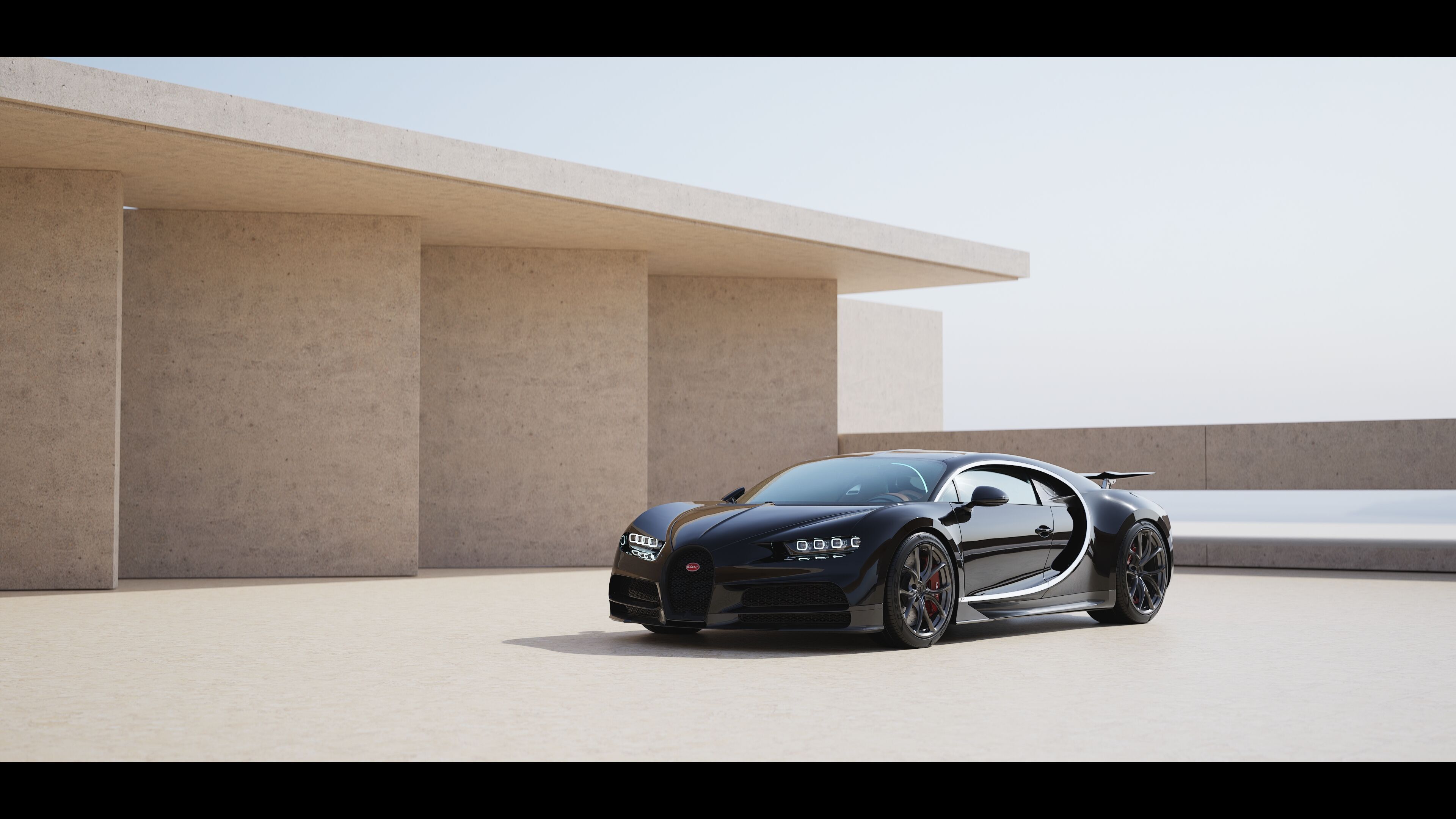 Unreal Engine 5 - Automotive Environment 3D model_12