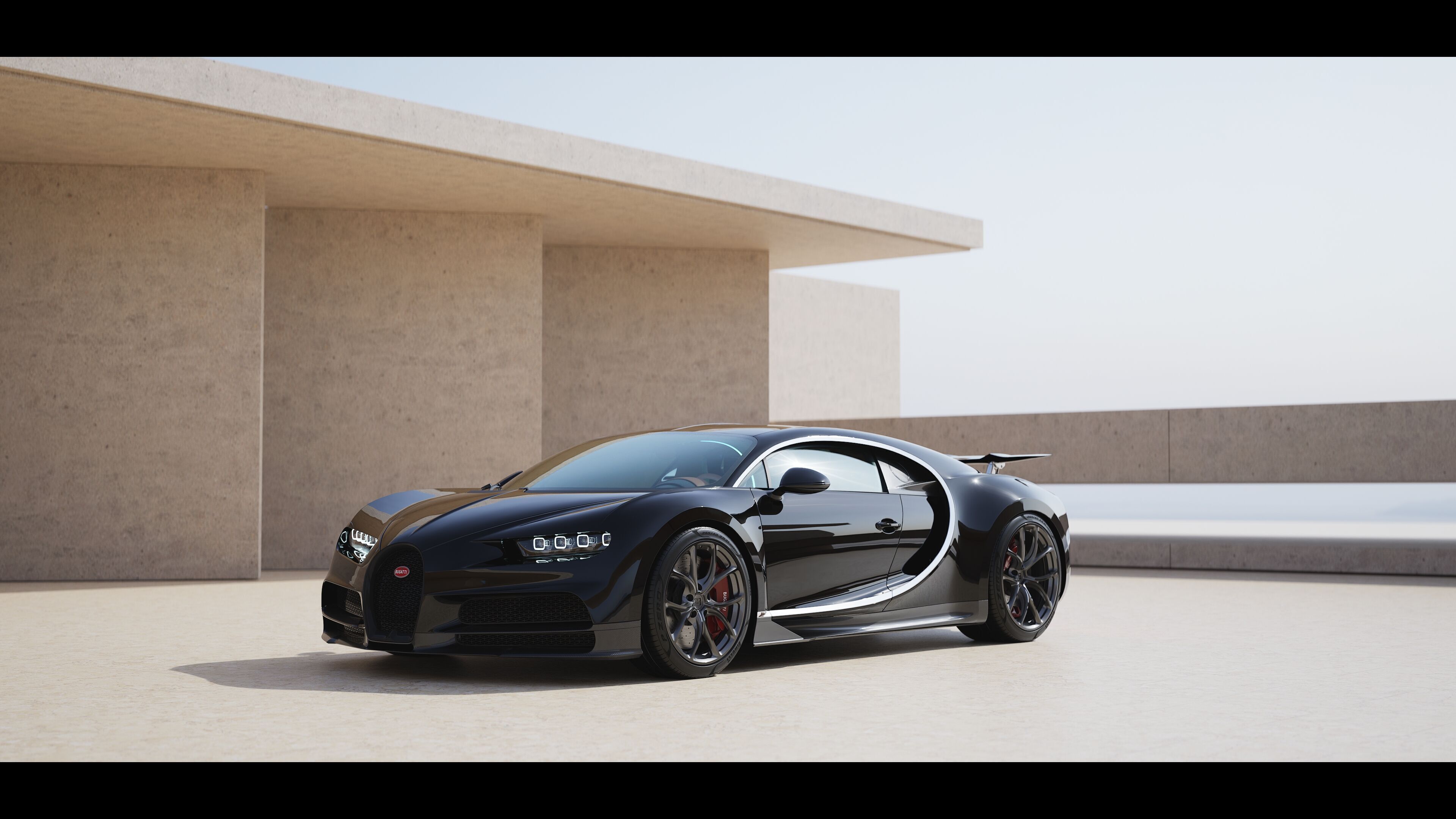 Unreal Engine 5 - Automotive Environment 3D model_1