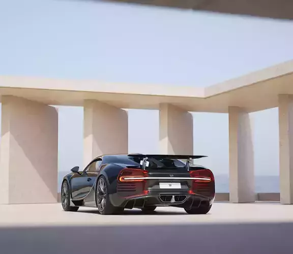 Unreal Engine 5 - Automotive Environment 3D model