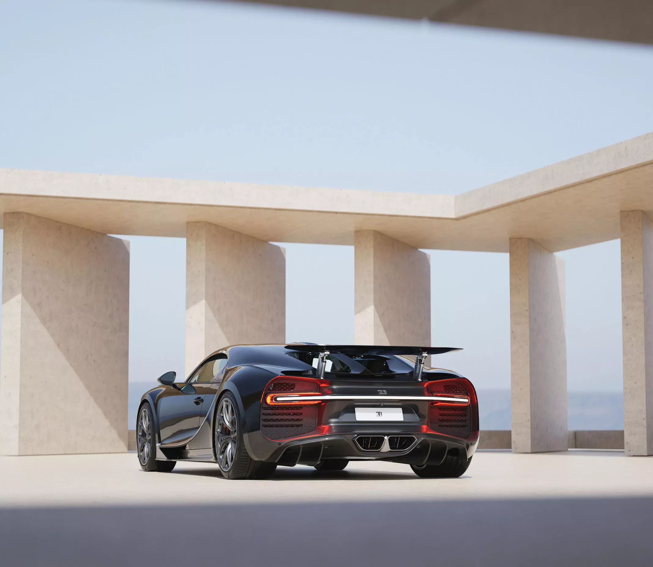 Unreal Engine 5 - Automotive Environment 3D model_0