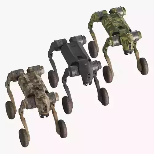 Cyberdog Camouflage Series