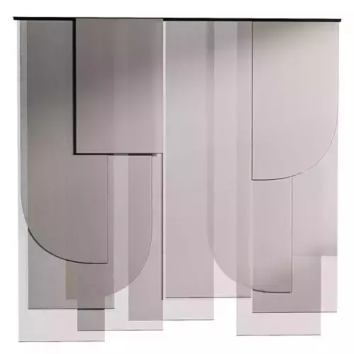 Layered Panel Curtain 01