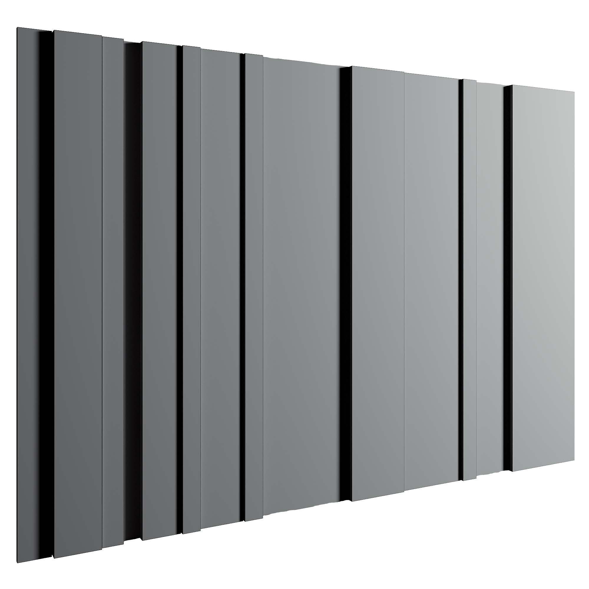 Headboard 3d Wall Panel 3D model_2