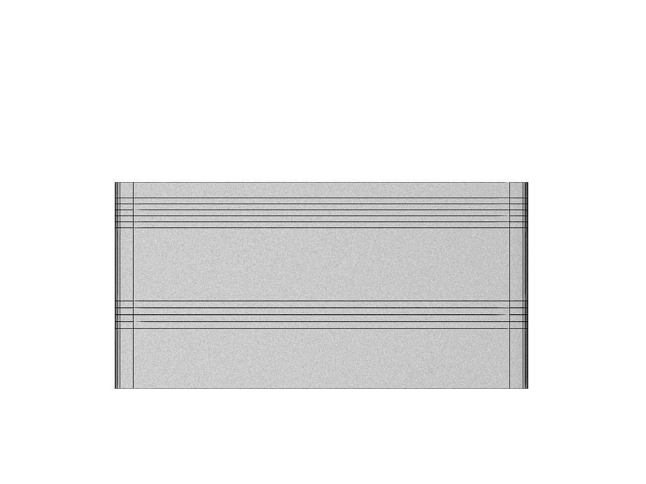 Public Transport Waiting Shelter with Bench and Ads Panel 3D model_7