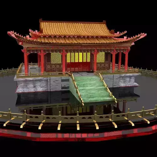 Chinese ancient house
