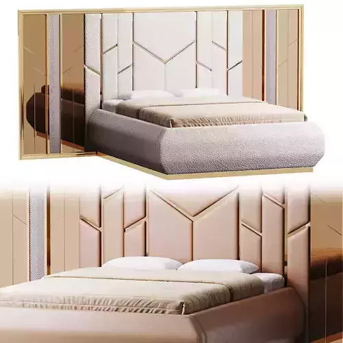 Modena Luxury Bed Room