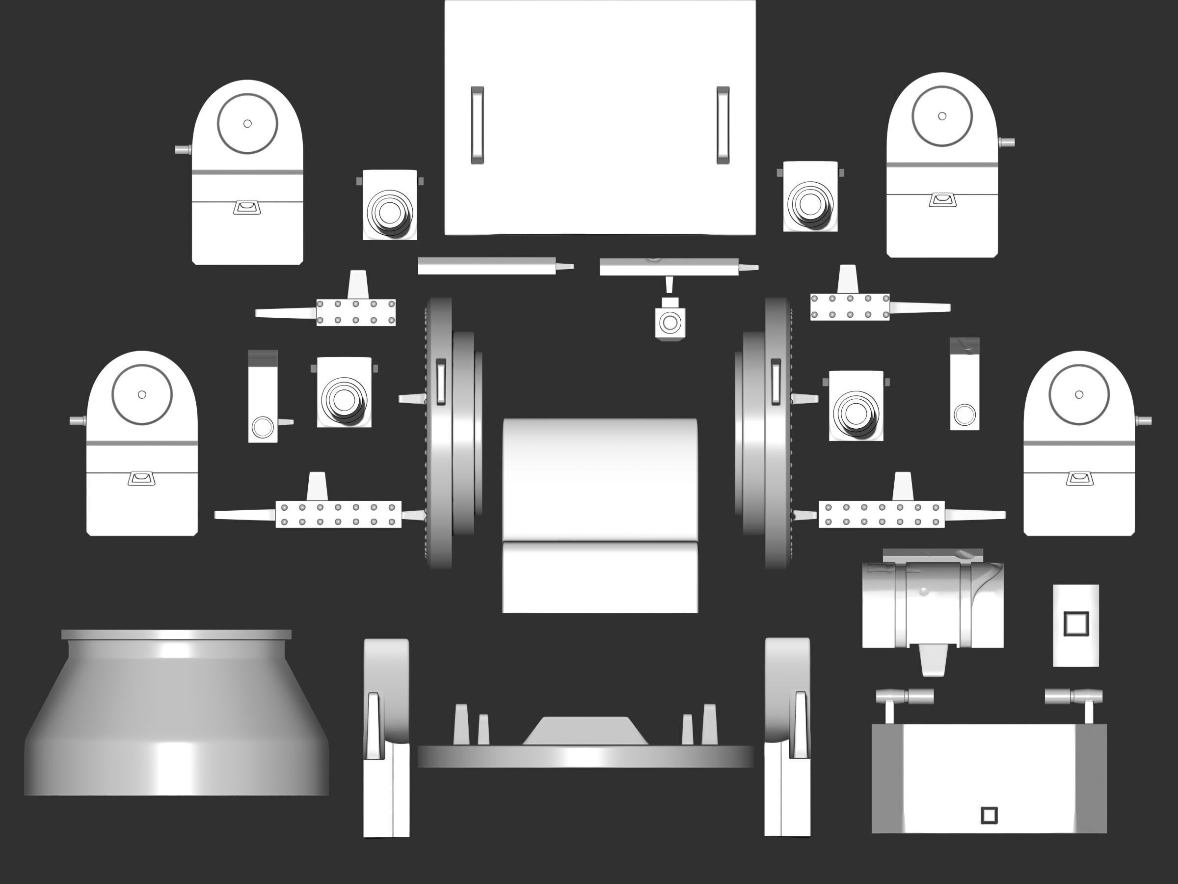 Hikari and Nozomi figue 3d 3D print model_13