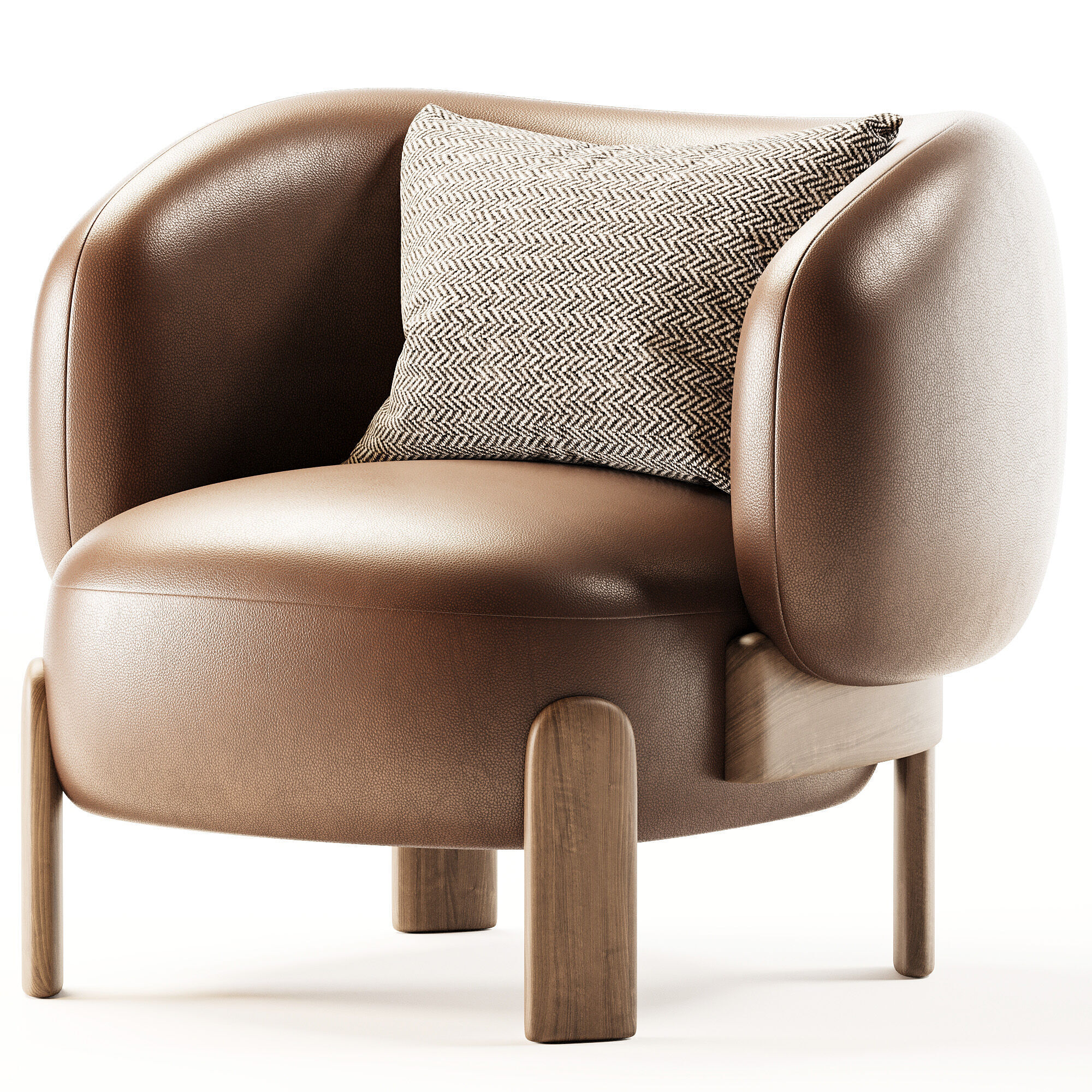 LINIA Armchair 3D model_3