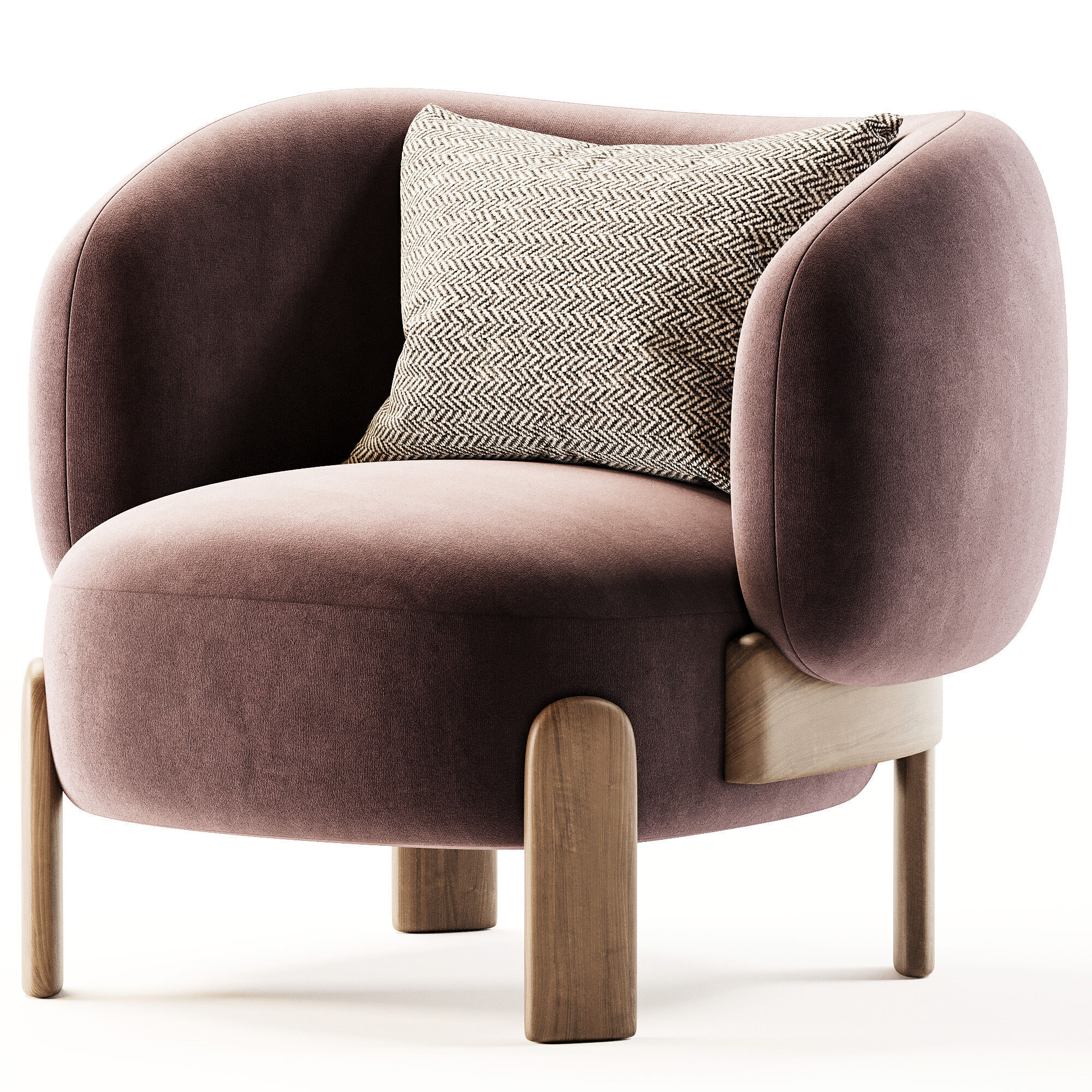 LINIA Armchair 3D model_1