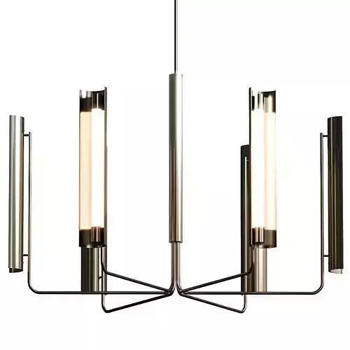 Kelly Wearstler Carson Six Light Pendant Lamp