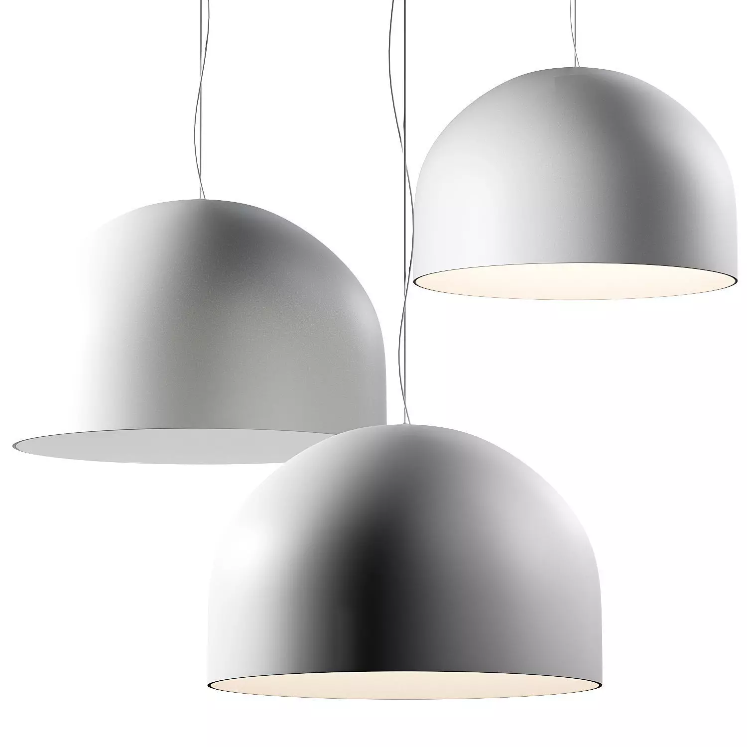 Flos My Dome Pendant Lamp  3D model_0