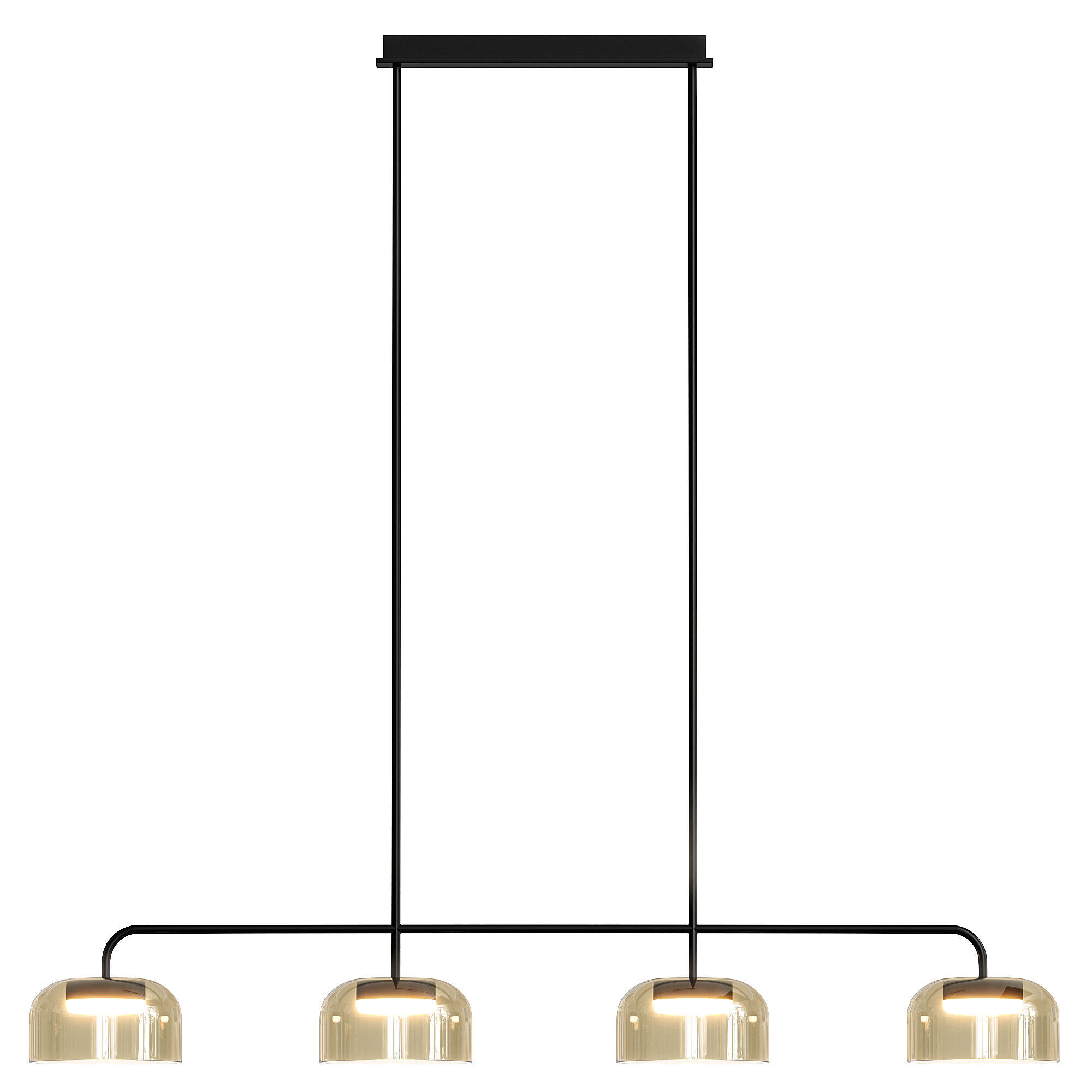 Aromas del Campo Ipon Linear Pendant Lamp  3D model_1