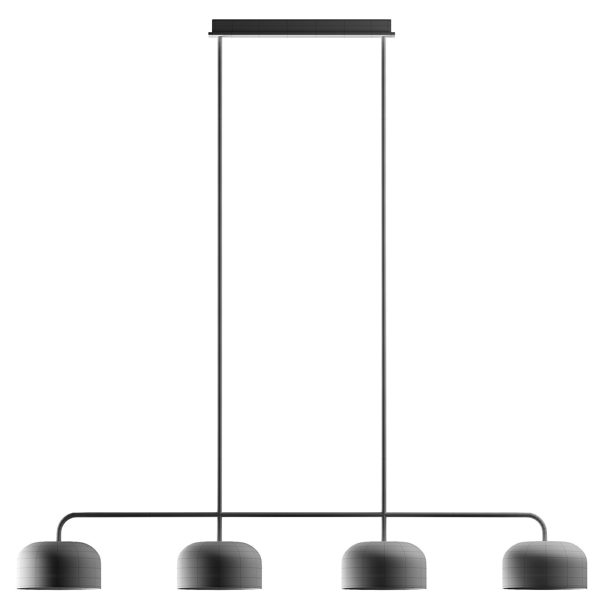 Aromas del Campo Ipon Linear Pendant Lamp  3D model_2