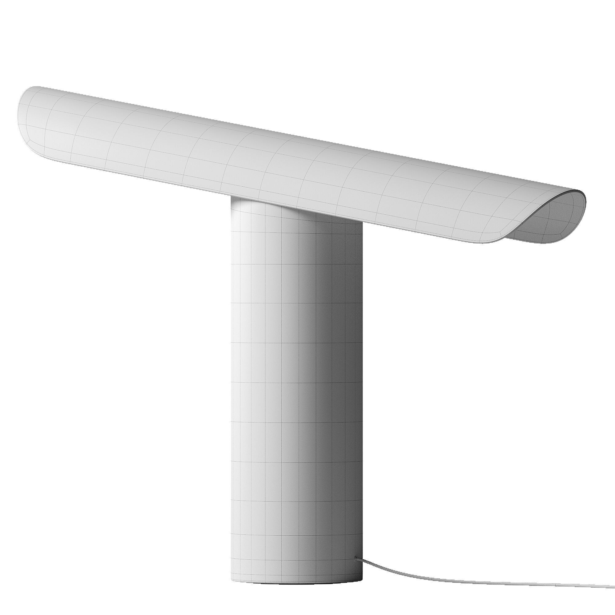 Regular Company  Table Lamp  3D model_2