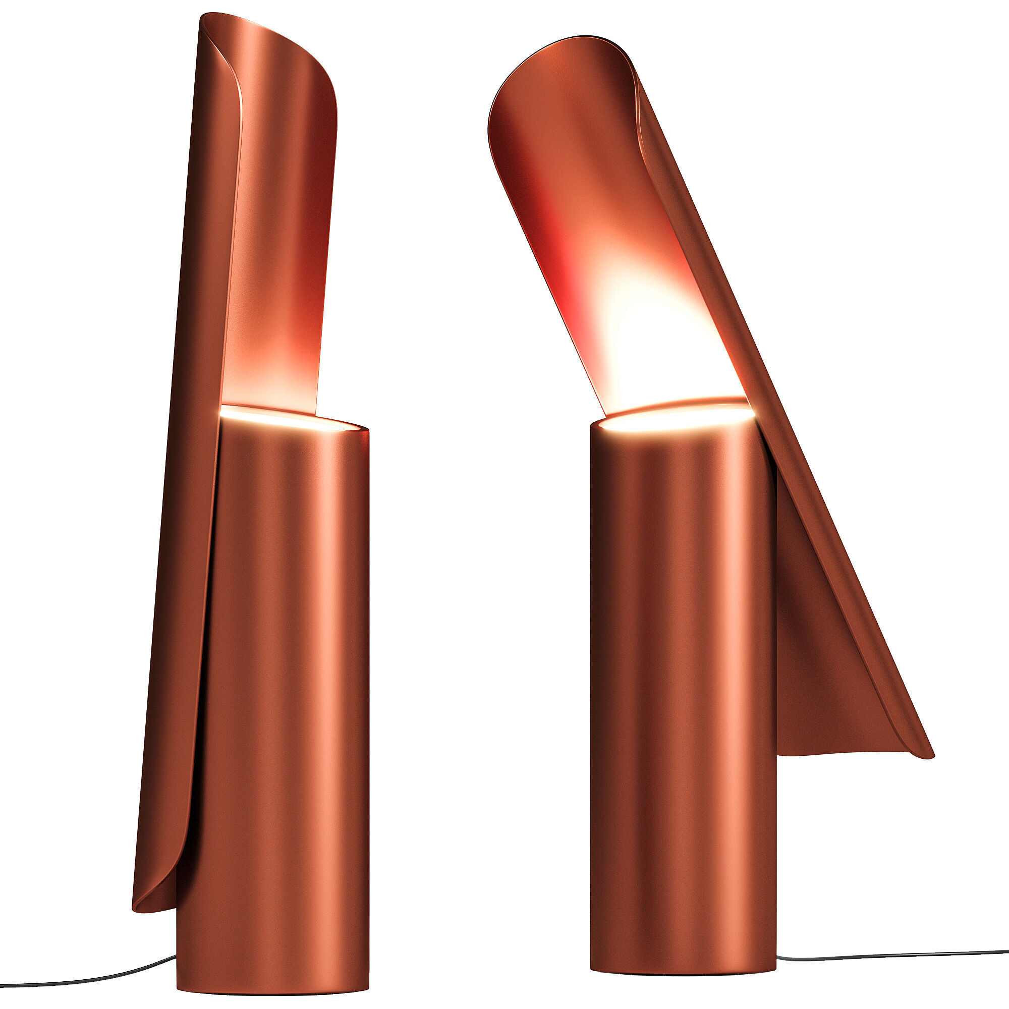 Regular Company  Table Lamp  3D model_1