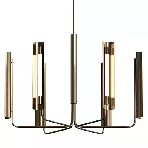 Kelly Wearstler Carson Six Light Pendant Lamp 