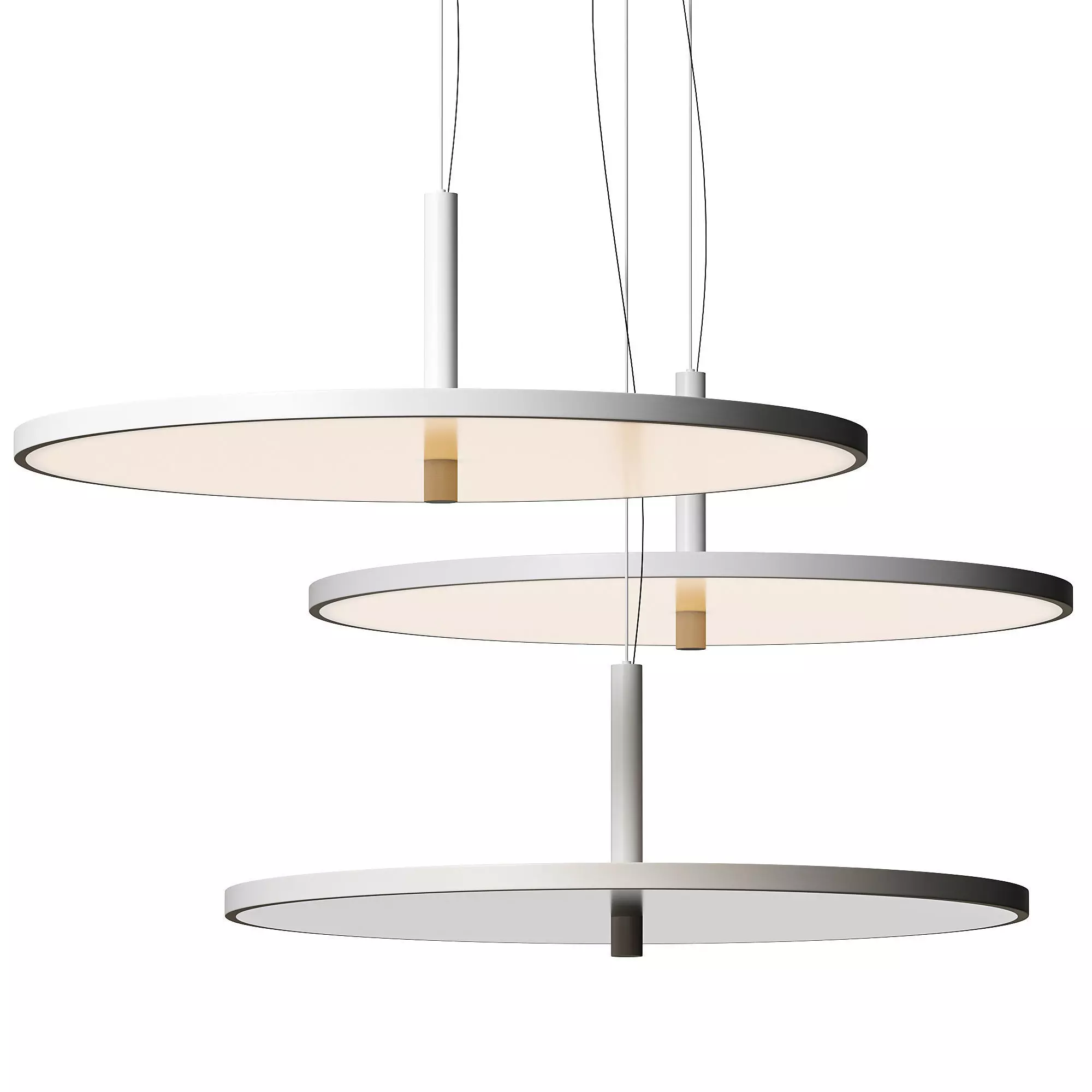 Flos My Disc Pendant Lamp  3D model_0