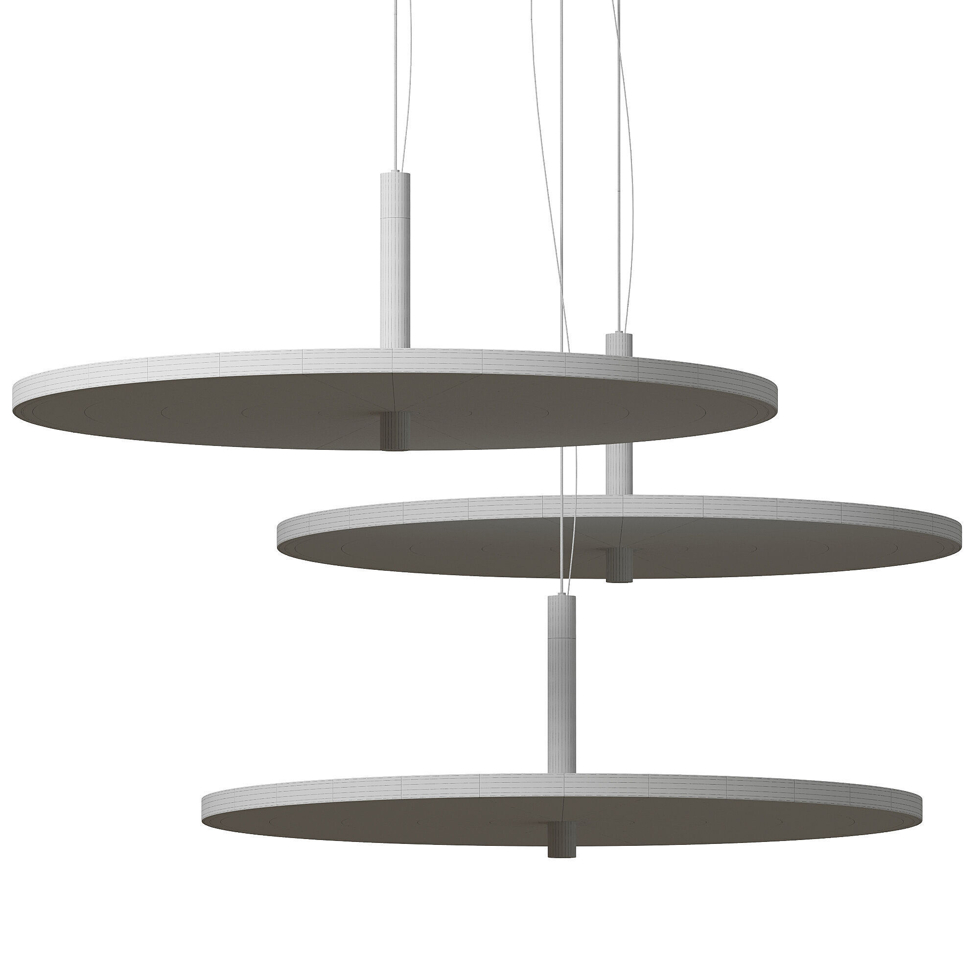 Flos My Disc Pendant Lamp  3D model_2