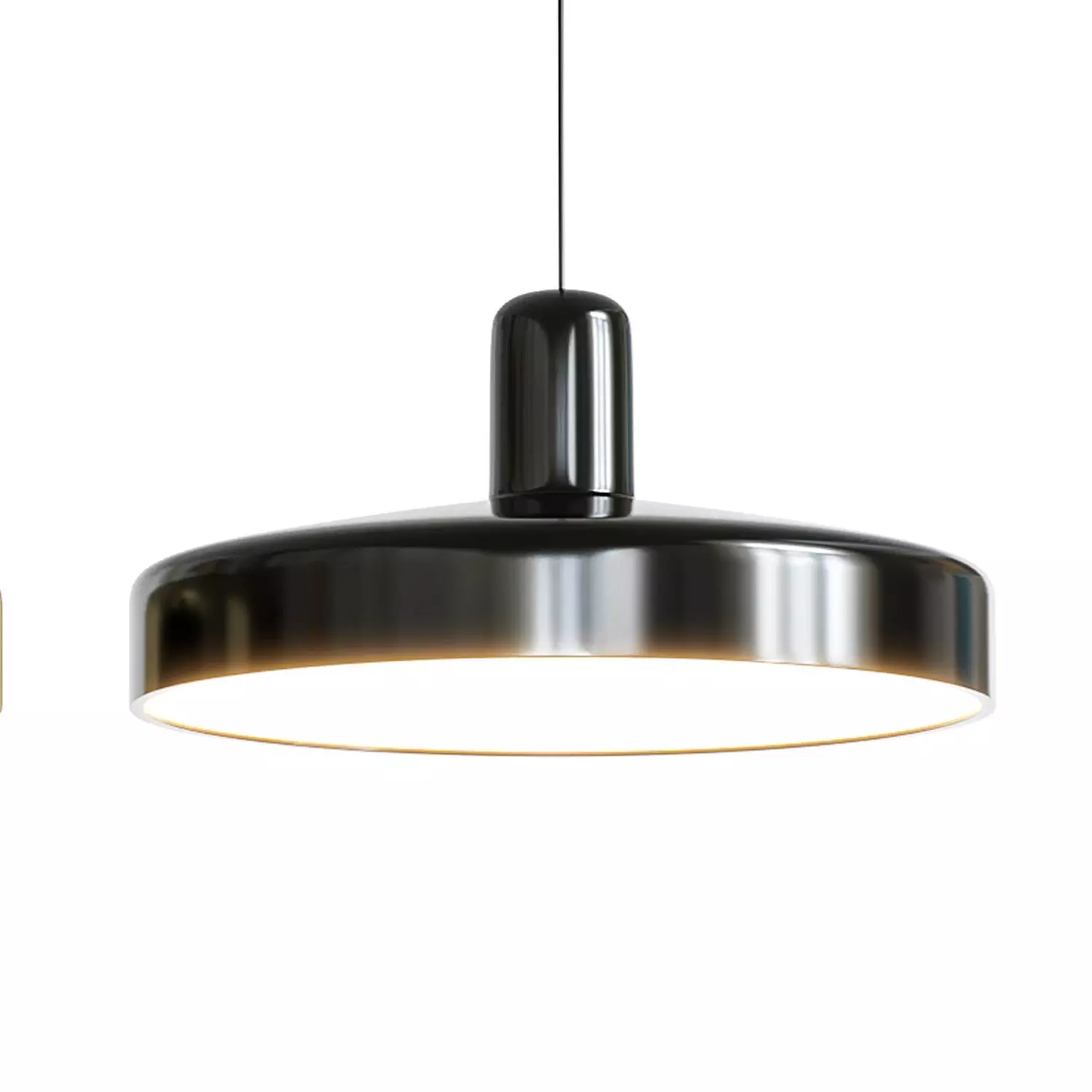 Marzais Creations Akio Pendant Lamp 3D model_0