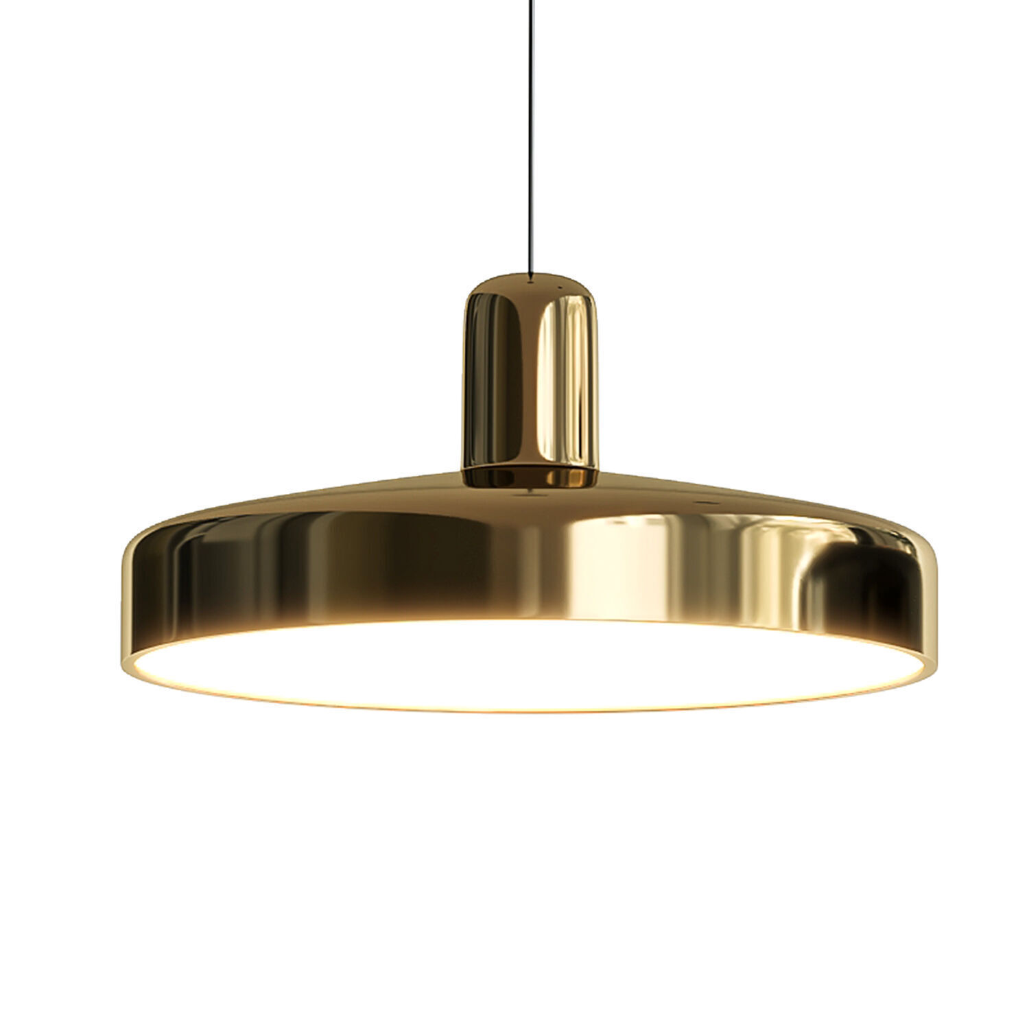 Marzais Creations Akio Pendant Lamp 3D model_1
