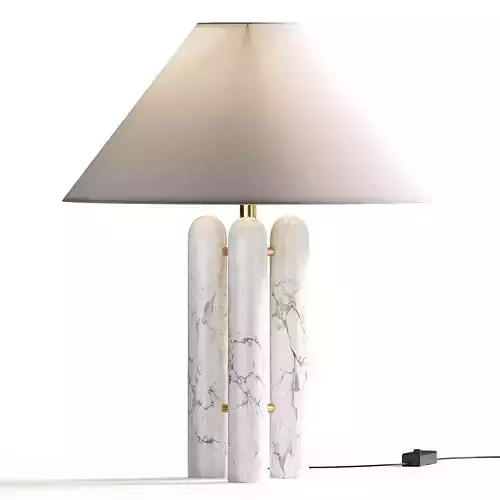 Burke Decor Medici Table Lamp 3D model