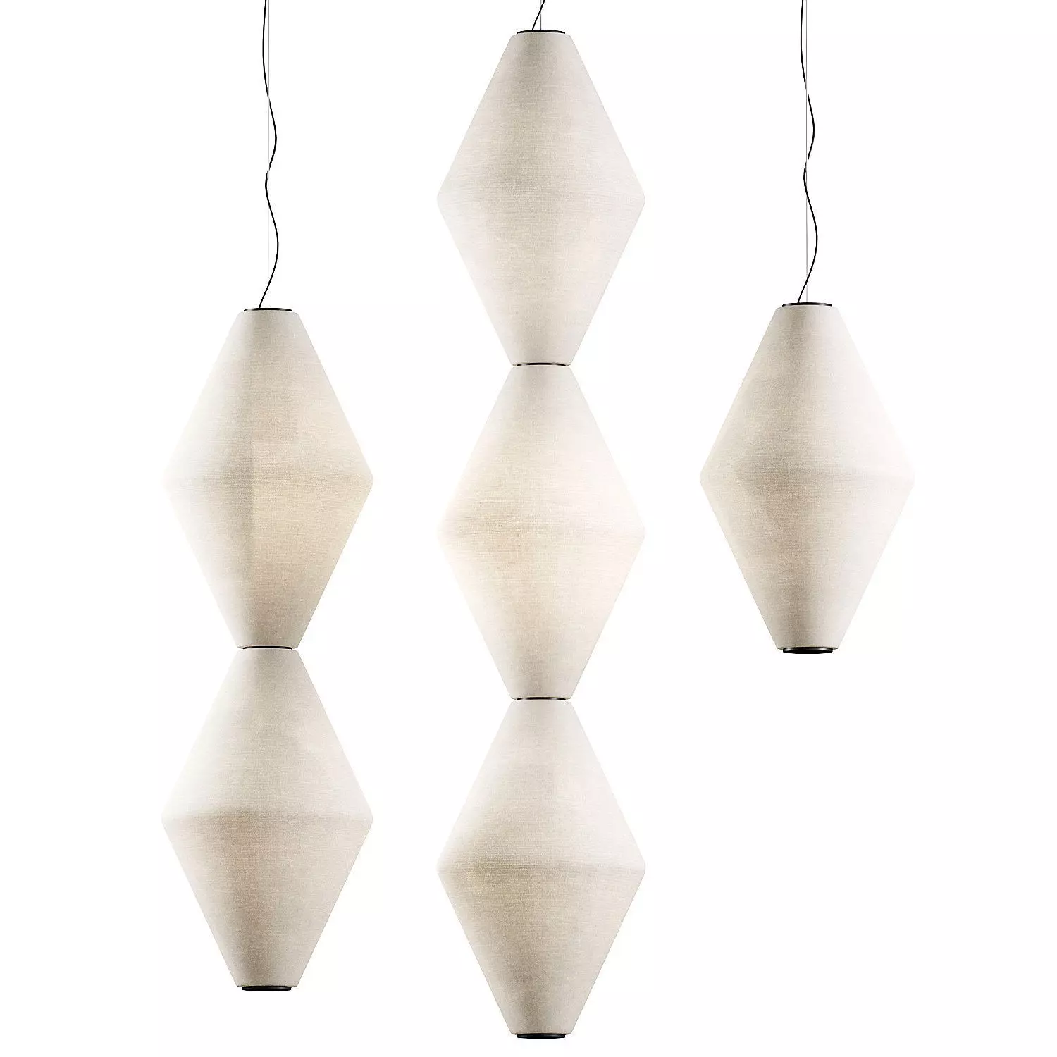 De Padova Helium Pendant Lamp 3D model