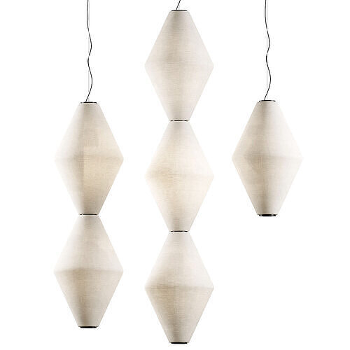 De Padova Helium Pendant Lamp 3D model